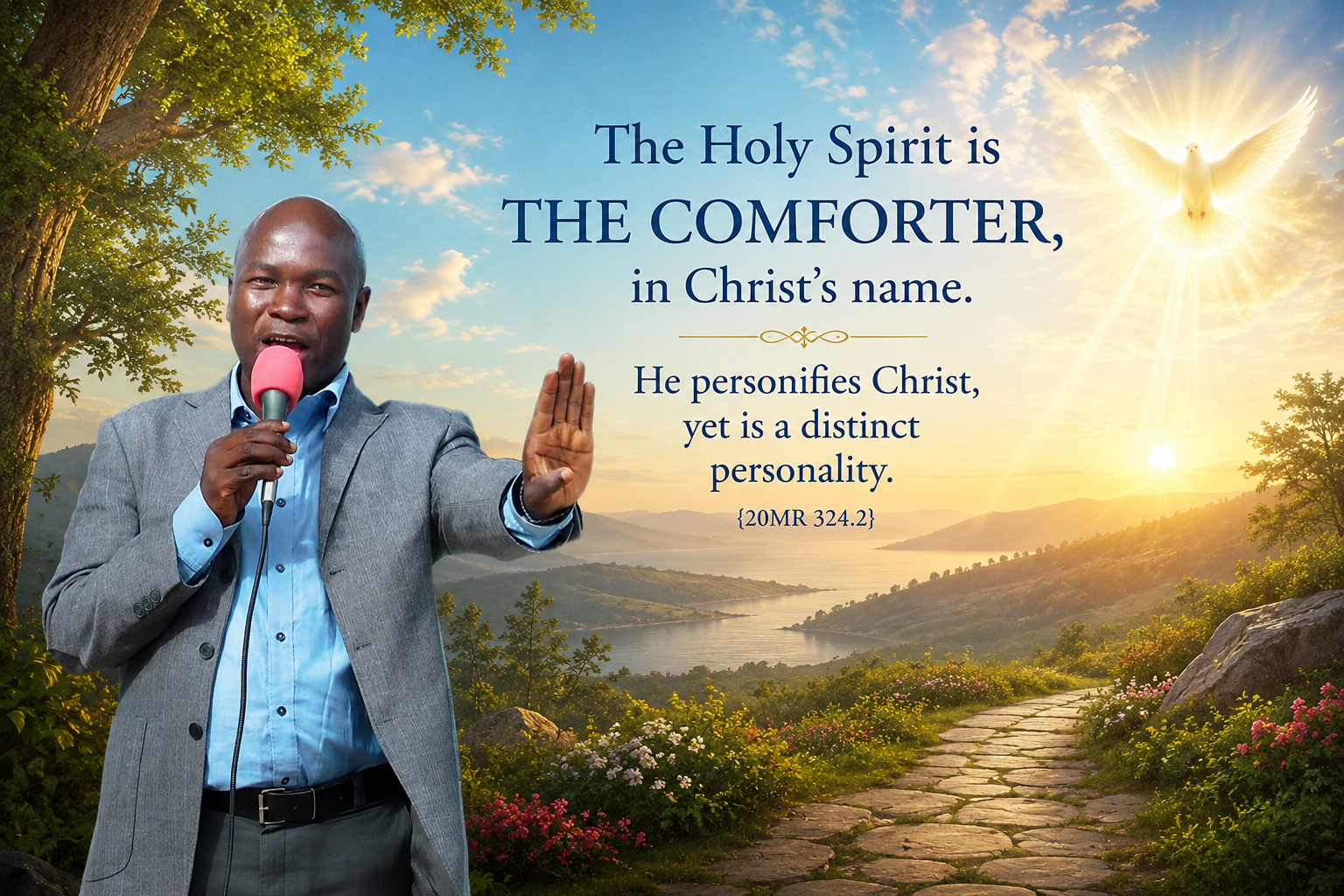 the truth about the HOLY SPIRIT
