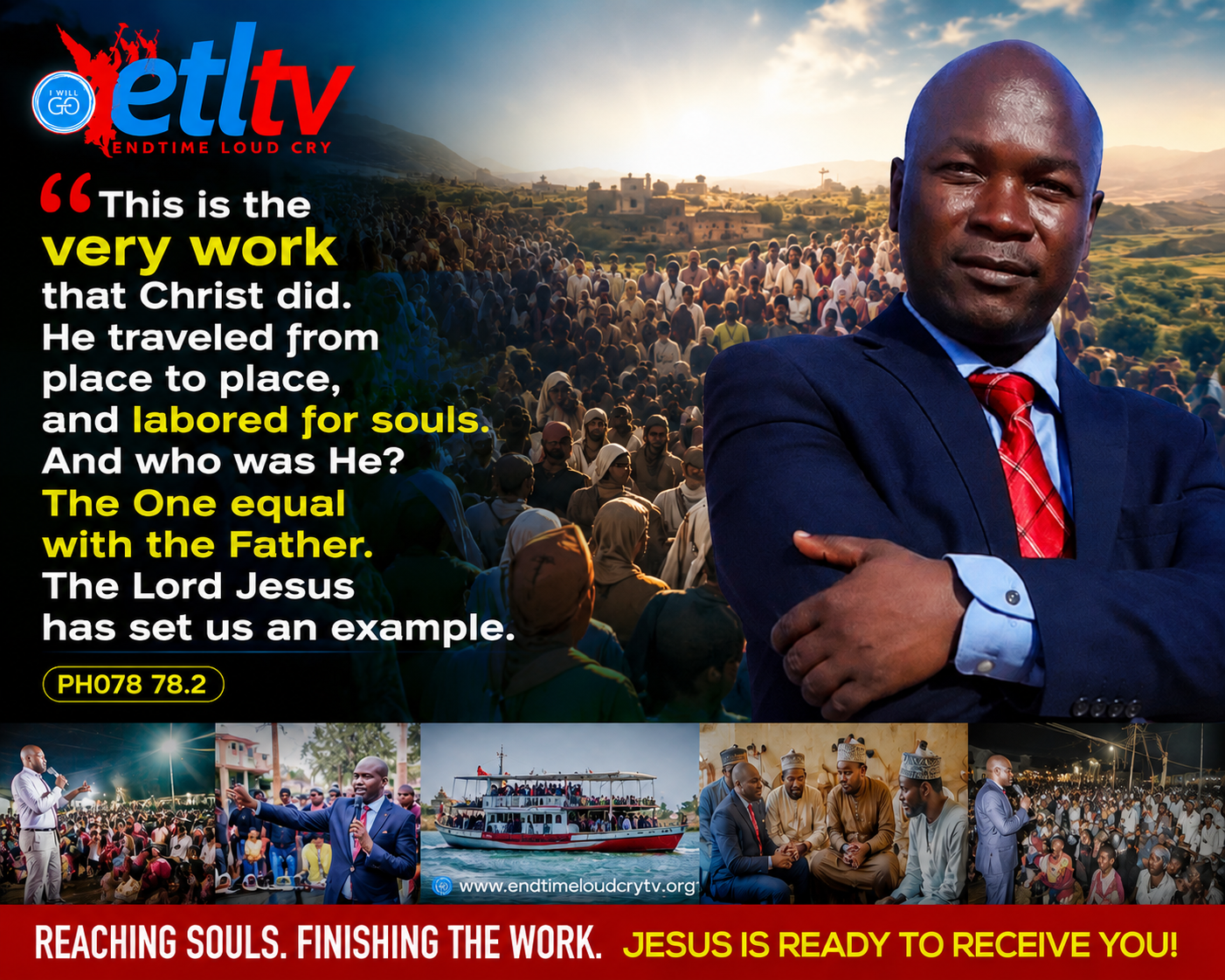JESUS CHRIST IS EQUAL WITH THE FATHER.