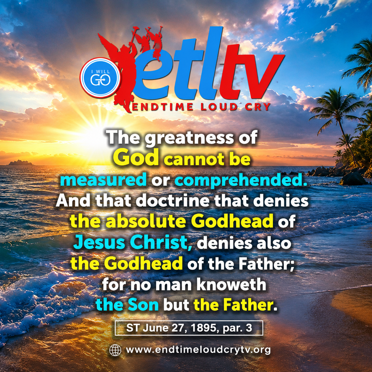 the GODHEAD of JESUS CHRIST