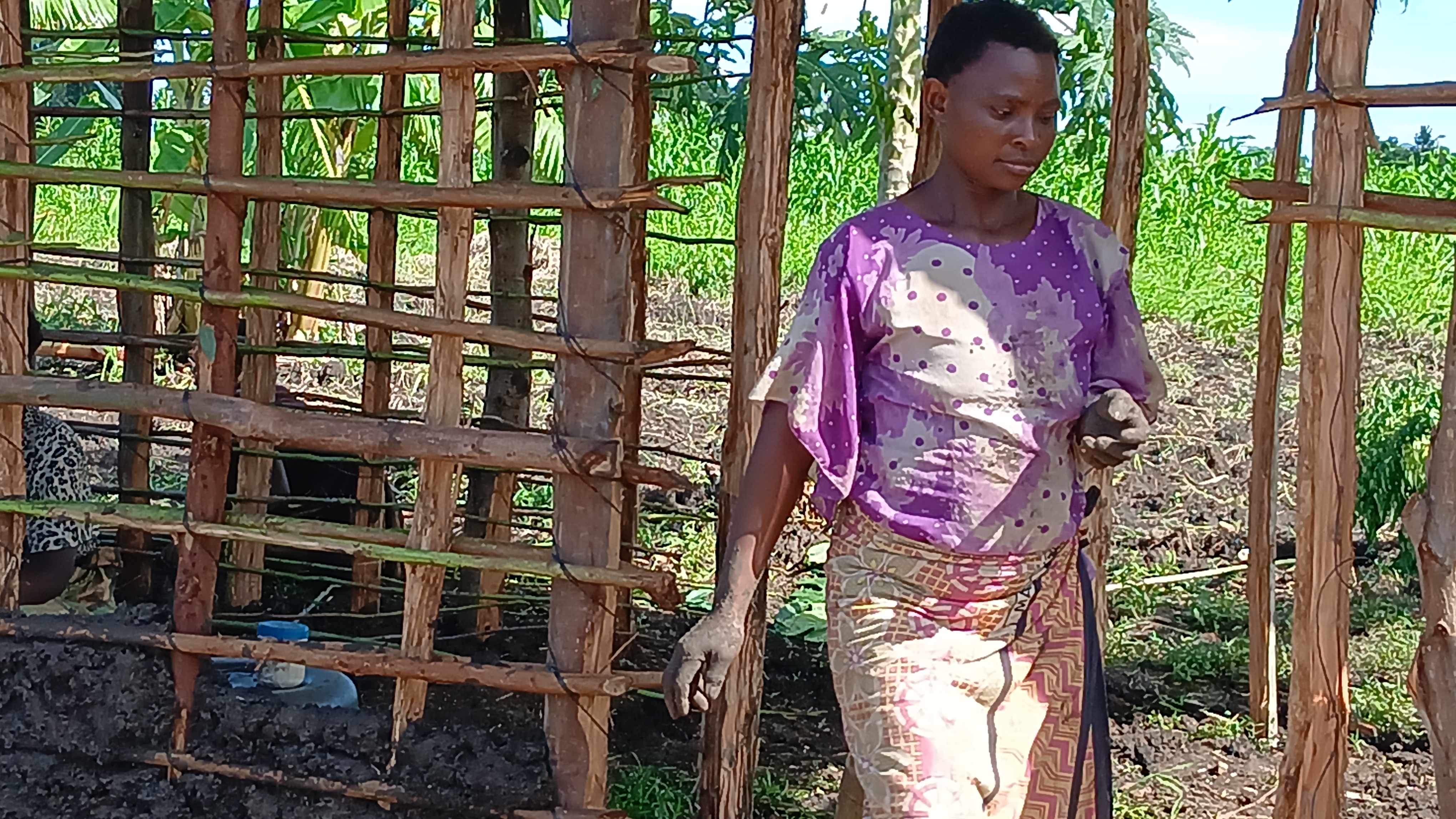 mjane tuliyekua tunamjengea